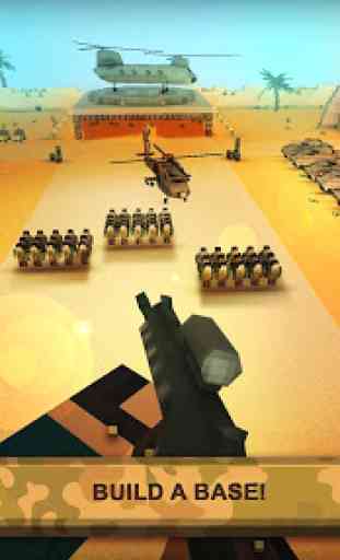 Call of Craft: Blocky Tanks Battlefield 1