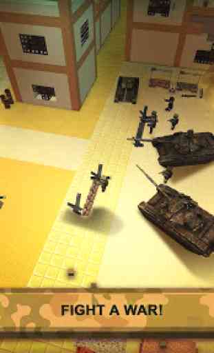Call of Craft: Blocky Tanks Battlefield 2