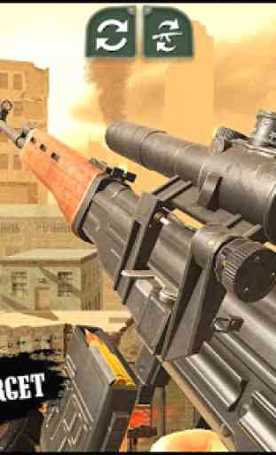 Call of World War Sniper Duty- Warfare Action Game 1