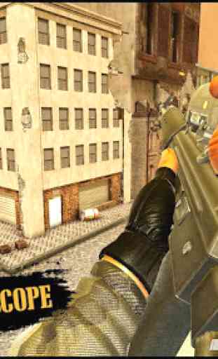 Call of World War Sniper Duty- Warfare Action Game 2