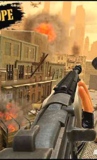 Call of World War Sniper Duty- Warfare Action Game 4