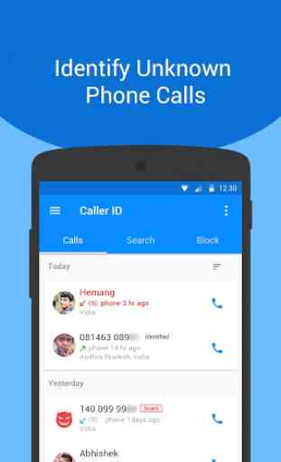 Caller ID - Phone Number Lookup, Call Blocker 2