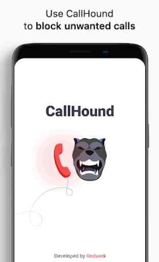 CallHound Unwanted Calls Block 1