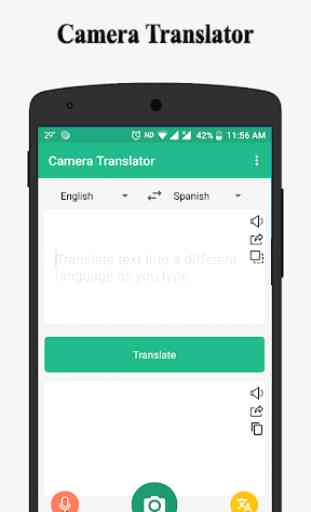 Camera Translator - From Camera, Image, Voice Text 1