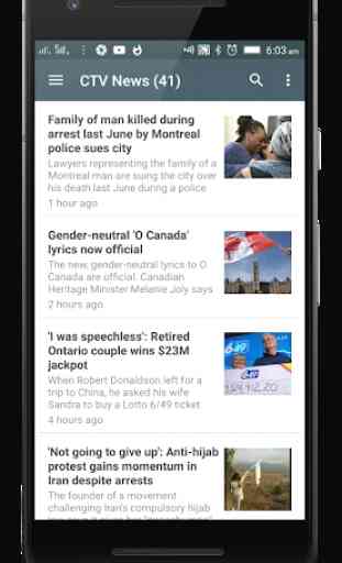 Canada News: the Global News app 3
