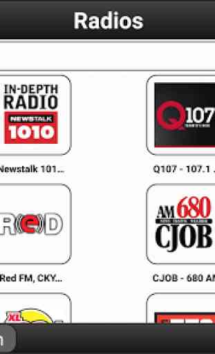 Canada Radio FM 4