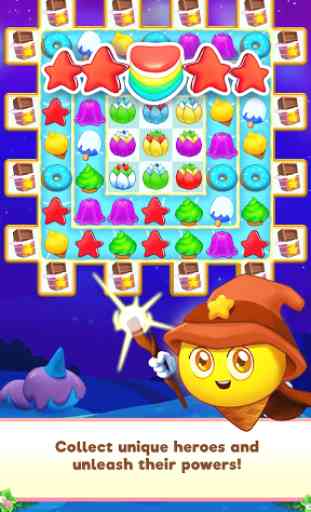 Candy Riddles: Free Match 3 Puzzle 2