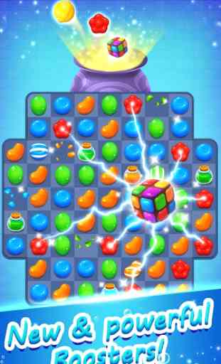 Candy Witch - Match 3 Puzzle Free Games 1