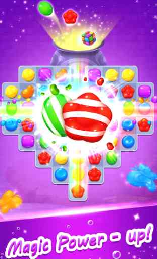 Candy Witch - Match 3 Puzzle Free Games 2