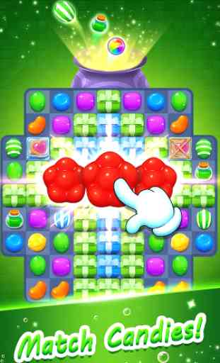 Candy Witch - Match 3 Puzzle Free Games 4