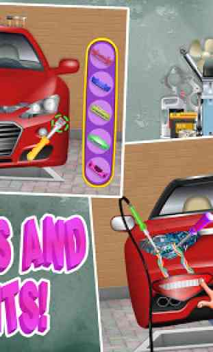 Car Builder Factory: Build Sports Vehicles 2