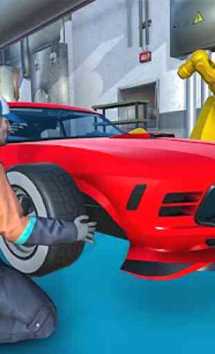 Car Builder Mechanic: Automotive Factory Simulator 4