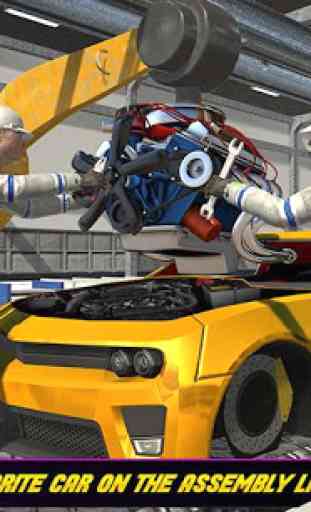 Car Maker Auto Mechanic Sports Car Builder Games 2