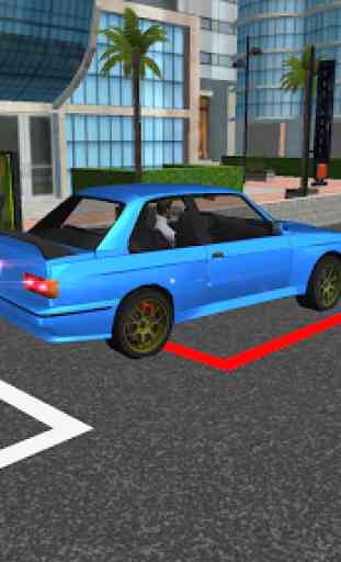 Car Parking Simulator: E30 2