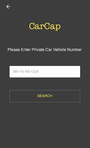 CarCap - Find Vehicle Owner Detail 1