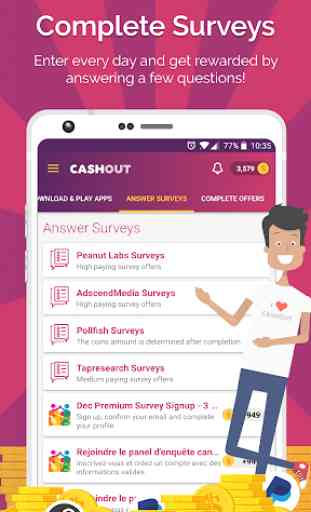 CashOut - Earn Rewards & Gift Cards 4
