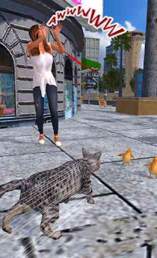Cat Family Simulator: Stray Cute Kitty Game 2