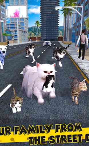 Cat Family Simulator: Stray Cute Kitty Game 4