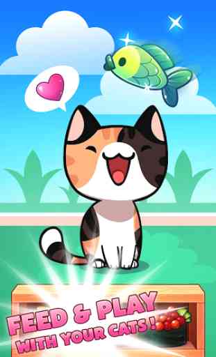 Cat Game - The Cats Collector! 2