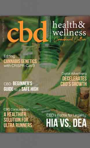 CBD Health Wellness Magazine 1
