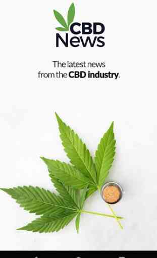CBD News: The latest news from the CBD industry. 1