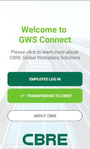CBRE GWS Connect 1