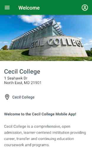 Cecil College Mobile 2