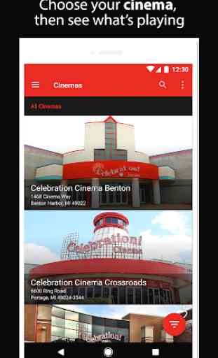 Celebration! Cinema 2
