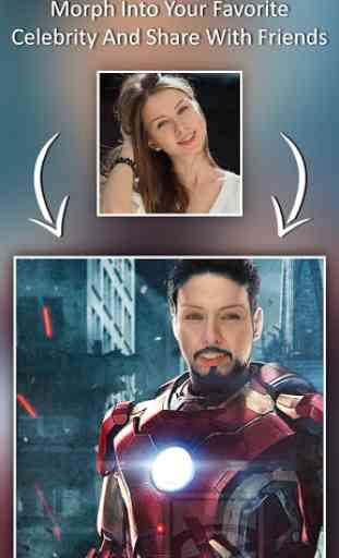 Celebrity Face Morph - Transform your face with AI 4