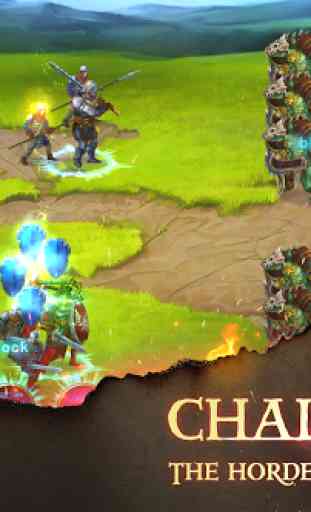 Chaos Lords Tactical RPG－mobile legendary PvE game 4