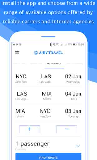 Cheap Flights &  Airline Tickets - Airy.Travel 4
