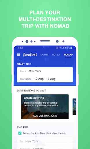 Cheap Flights App - FareFirst 2