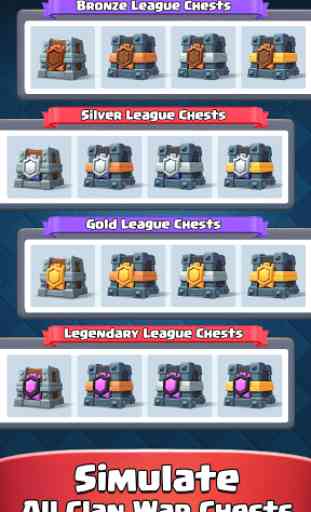 Chest Simulator for Clash Royale 2