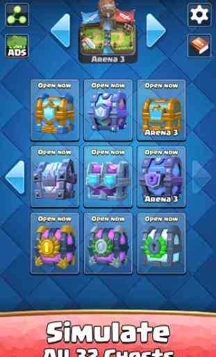 Chest Simulator for Clash Royale 1