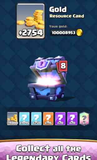 Chest Simulator for Clash Royale 3