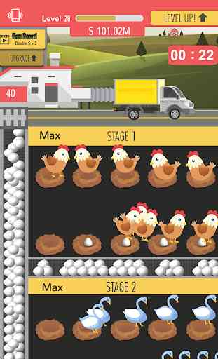 Chicken Eggs factory –Idle farm tycoon 1