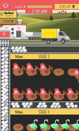 Chicken Eggs factory –Idle farm tycoon 2