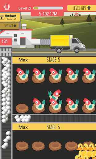 Chicken Eggs factory –Idle farm tycoon 3