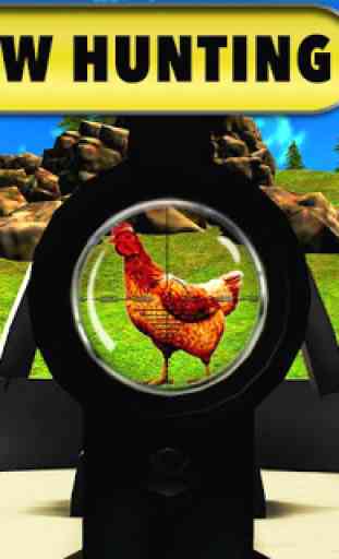 Chicken Hunting 2020 - Real Chicken Shooting games 3