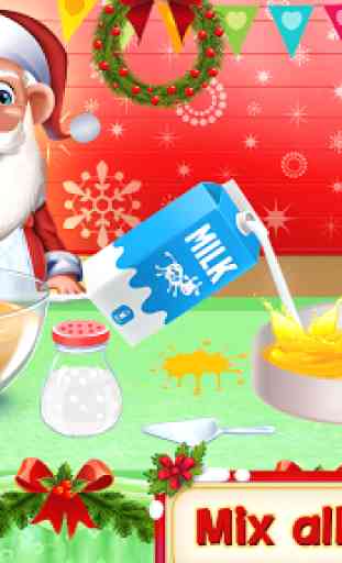 Christmas Cup Cake Maker : Cooking Game 1