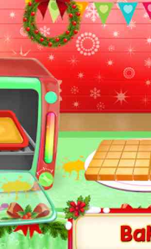 Christmas Cup Cake Maker : Cooking Game 3