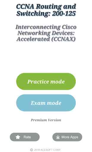 Cisco CCNA Routing and Switching: 200-125 Exam 1