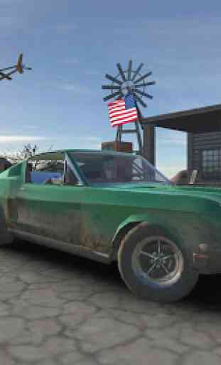 Classic American Muscle Cars 2 3