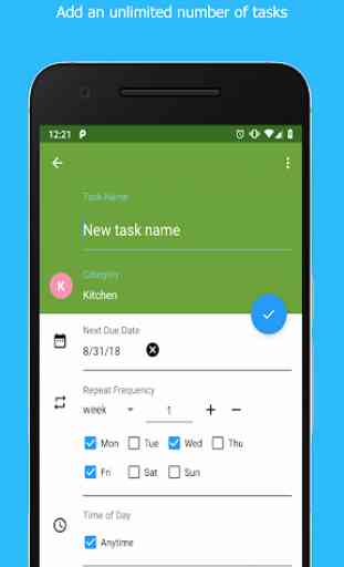 Clean My House – Chore To Do List, Task Scheduler 2