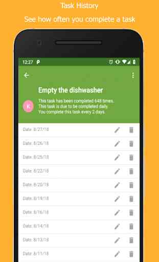 Clean My House – Chore To Do List, Task Scheduler 3
