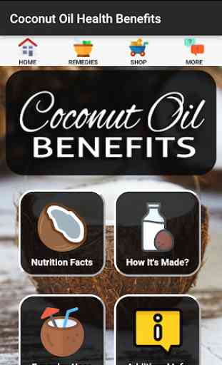 Coconut Oil Health Benefits 2