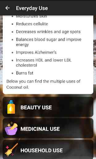 Coconut Oil Health Benefits 3