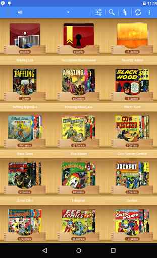 Comics reader free app online - offline 1