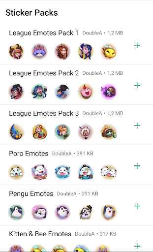 Complete League Sticker Collection - WAStickerApps 1