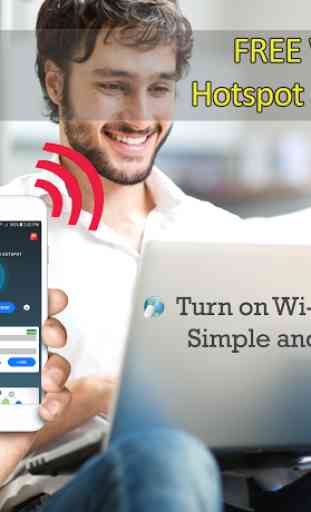 Connect Internet Free WiFi & Hotspot Portable 1